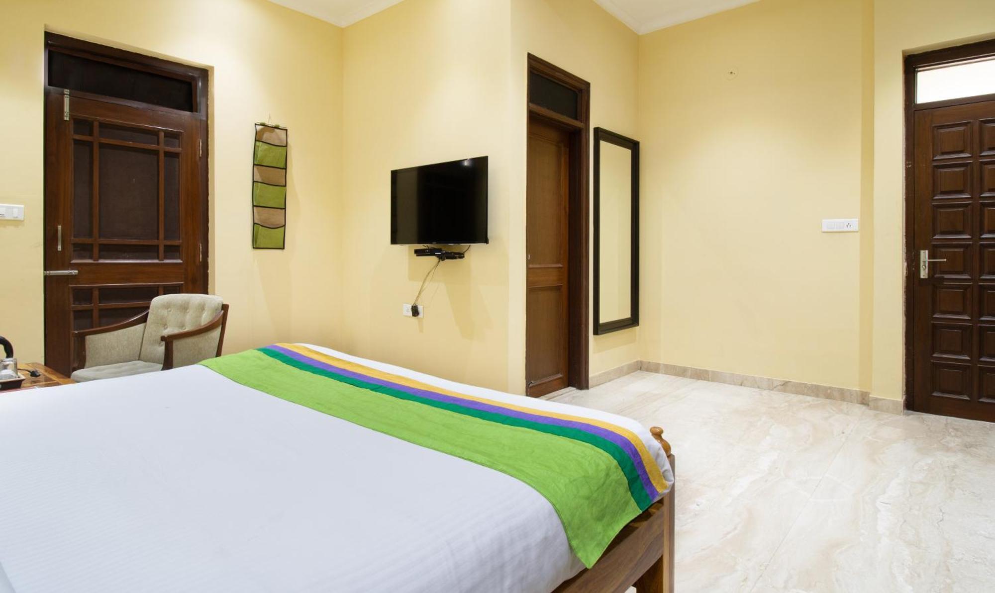 Treebo The Anchorage Malviya Nagar Hotell Jaipur Eksteriør bilde