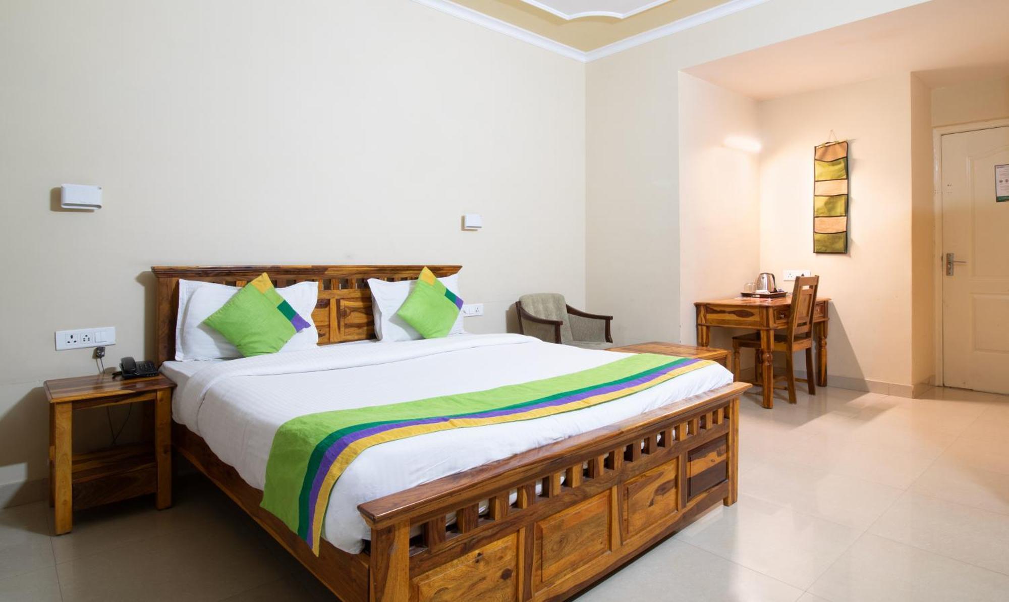 Treebo The Anchorage Malviya Nagar Hotell Jaipur Eksteriør bilde