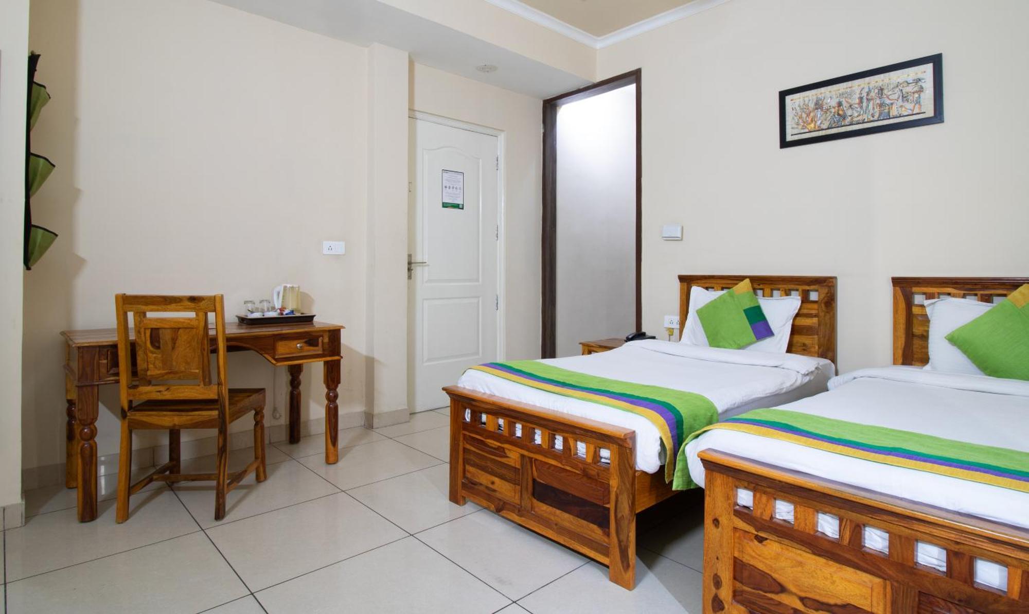 Treebo The Anchorage Malviya Nagar Hotell Jaipur Eksteriør bilde