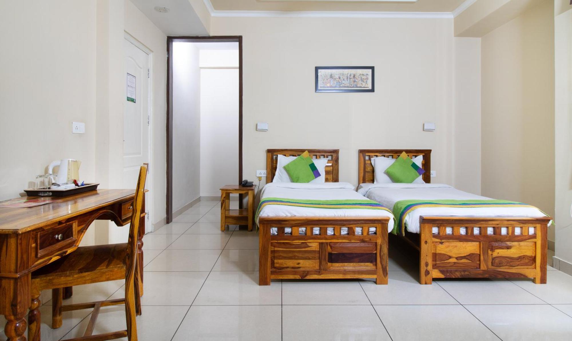 Treebo The Anchorage Malviya Nagar Hotell Jaipur Eksteriør bilde