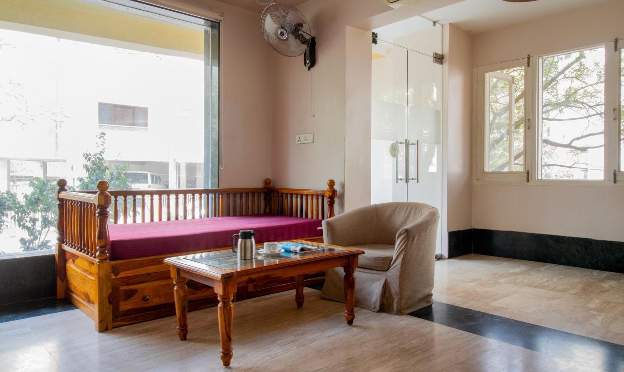 Treebo The Anchorage Malviya Nagar Hotell Jaipur Eksteriør bilde