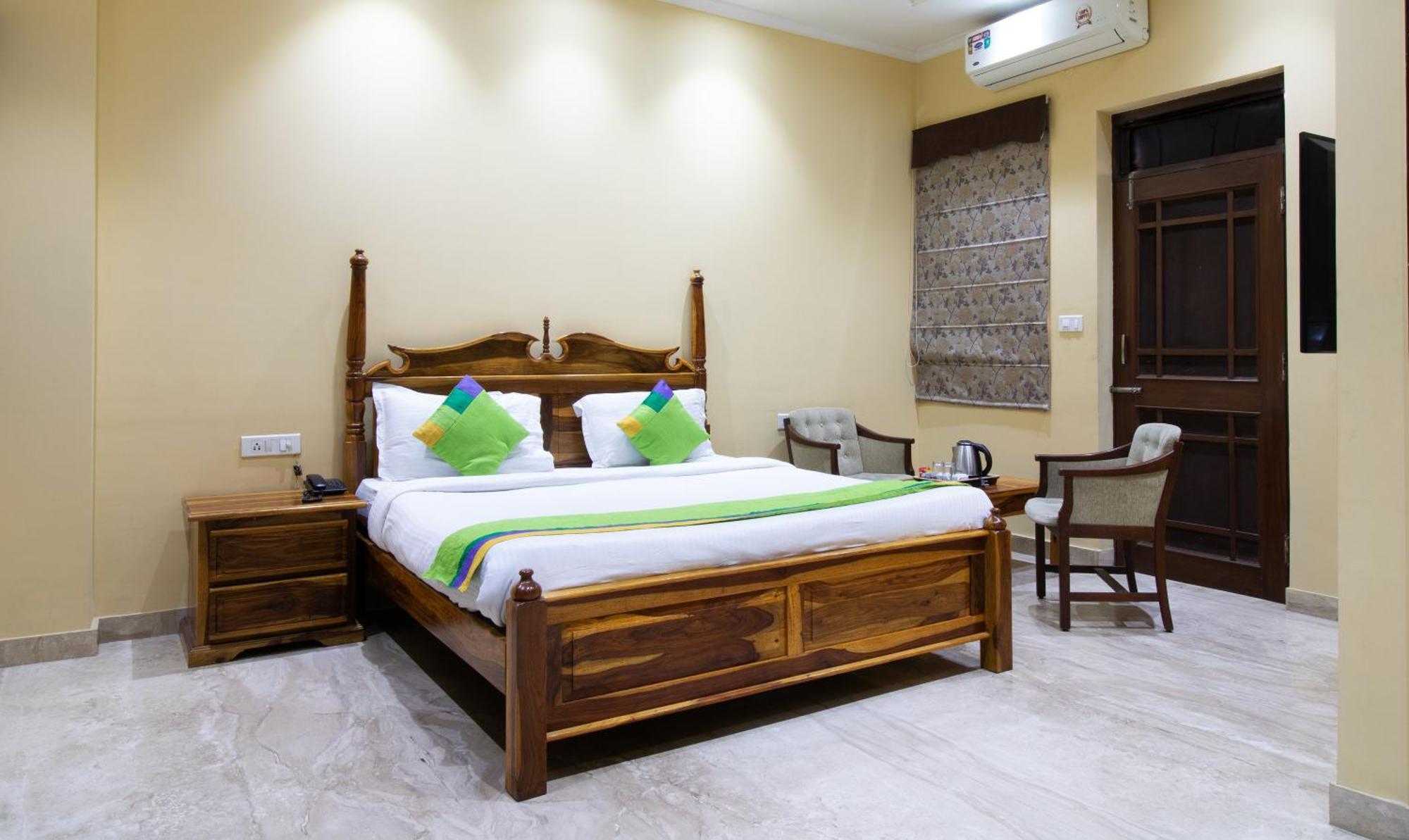 Treebo The Anchorage Malviya Nagar Hotell Jaipur Eksteriør bilde