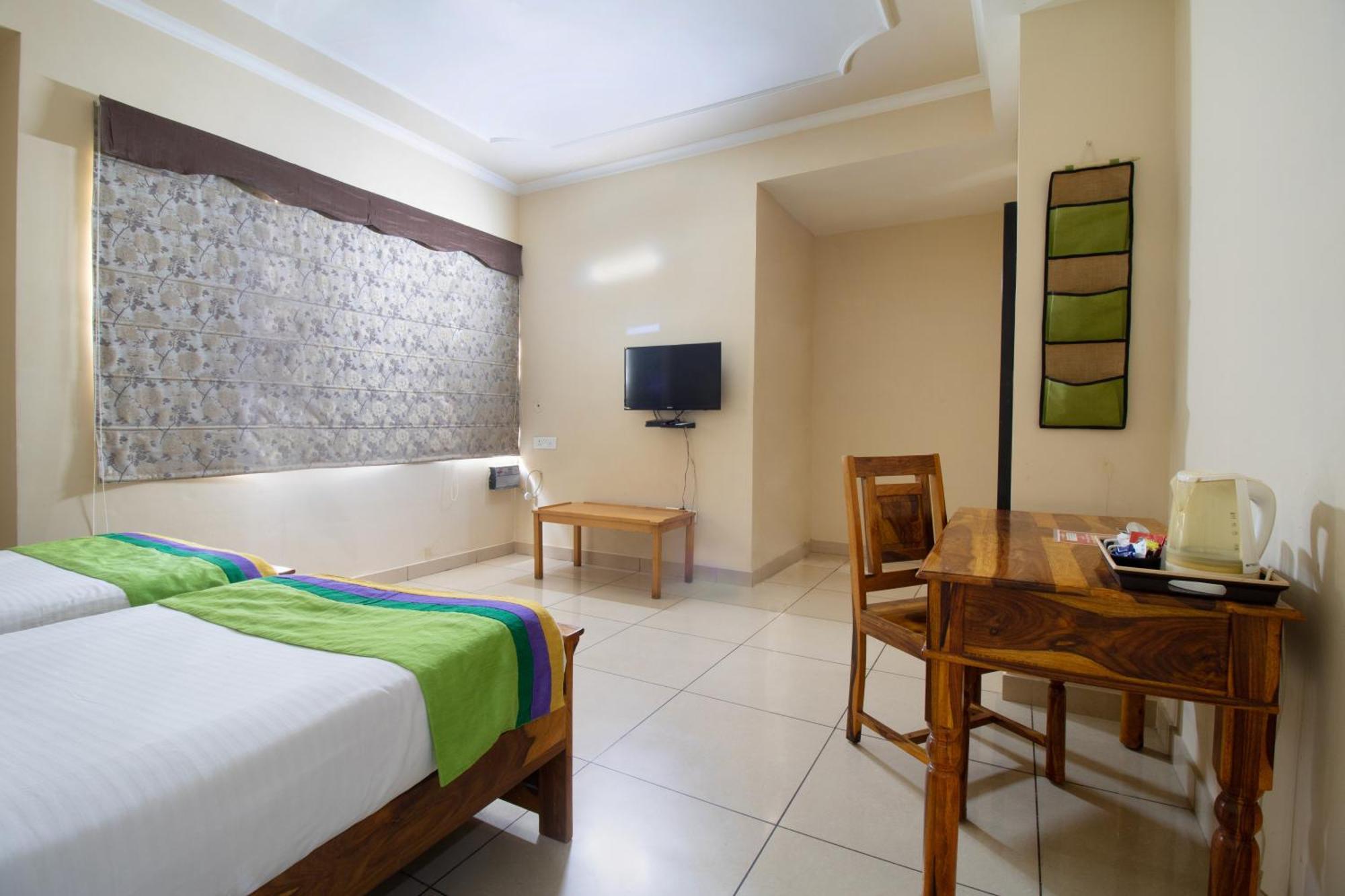 Treebo The Anchorage Malviya Nagar Hotell Jaipur Eksteriør bilde