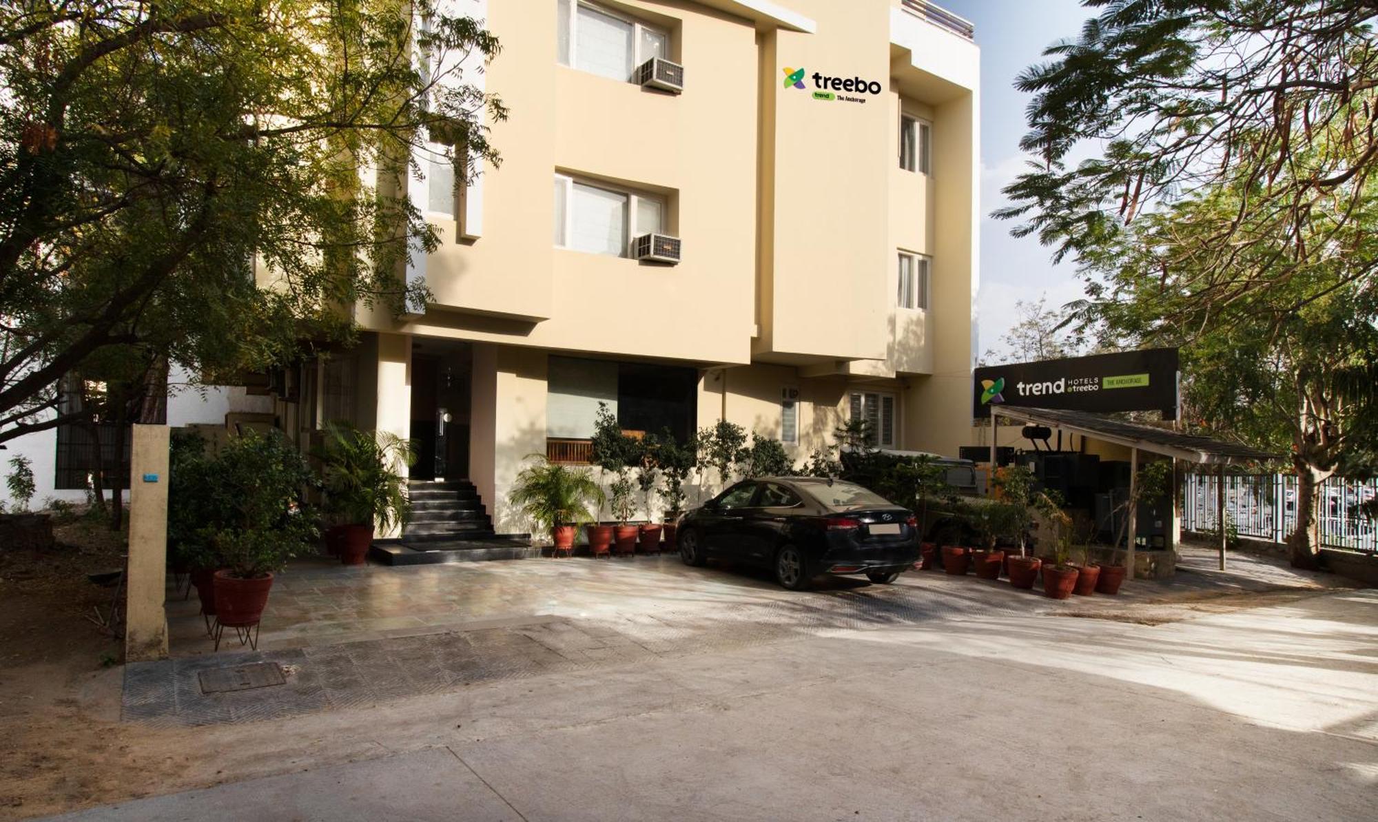 Treebo The Anchorage Malviya Nagar Hotell Jaipur Eksteriør bilde