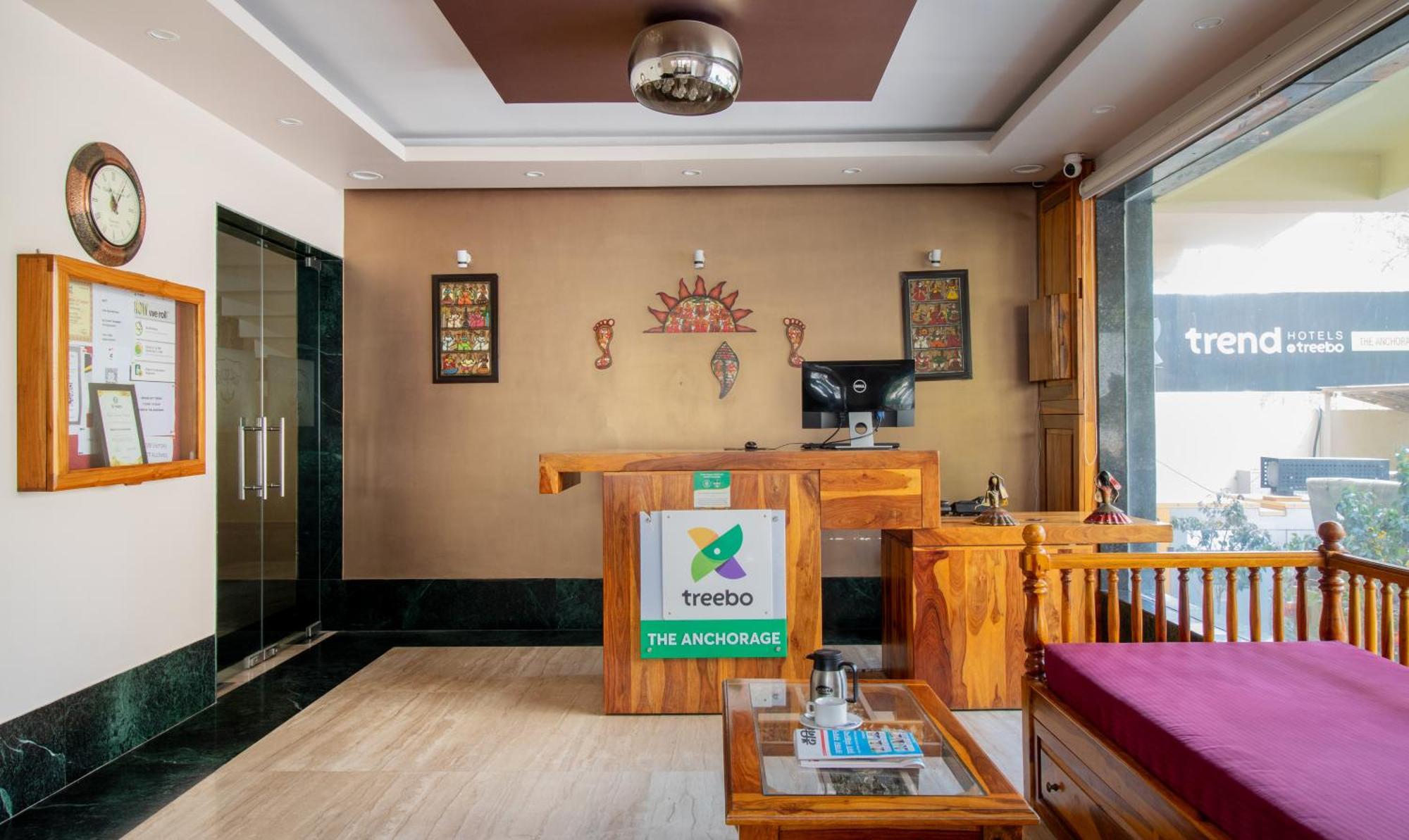 Treebo The Anchorage Malviya Nagar Hotell Jaipur Eksteriør bilde
