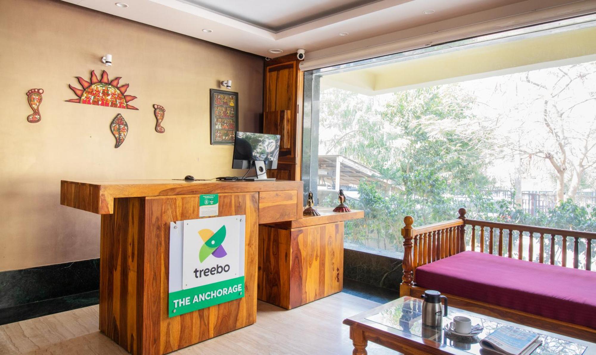 Treebo The Anchorage Malviya Nagar Hotell Jaipur Eksteriør bilde