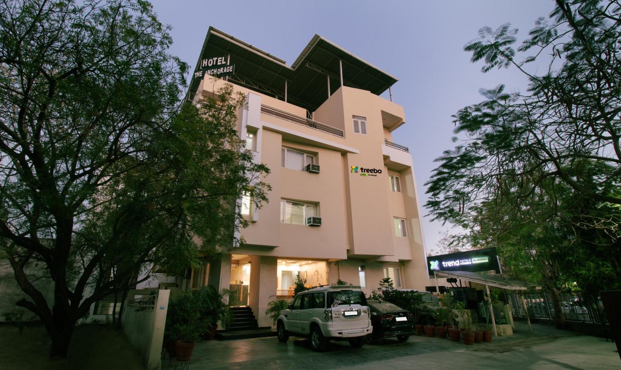 Treebo The Anchorage Malviya Nagar Hotell Jaipur Eksteriør bilde