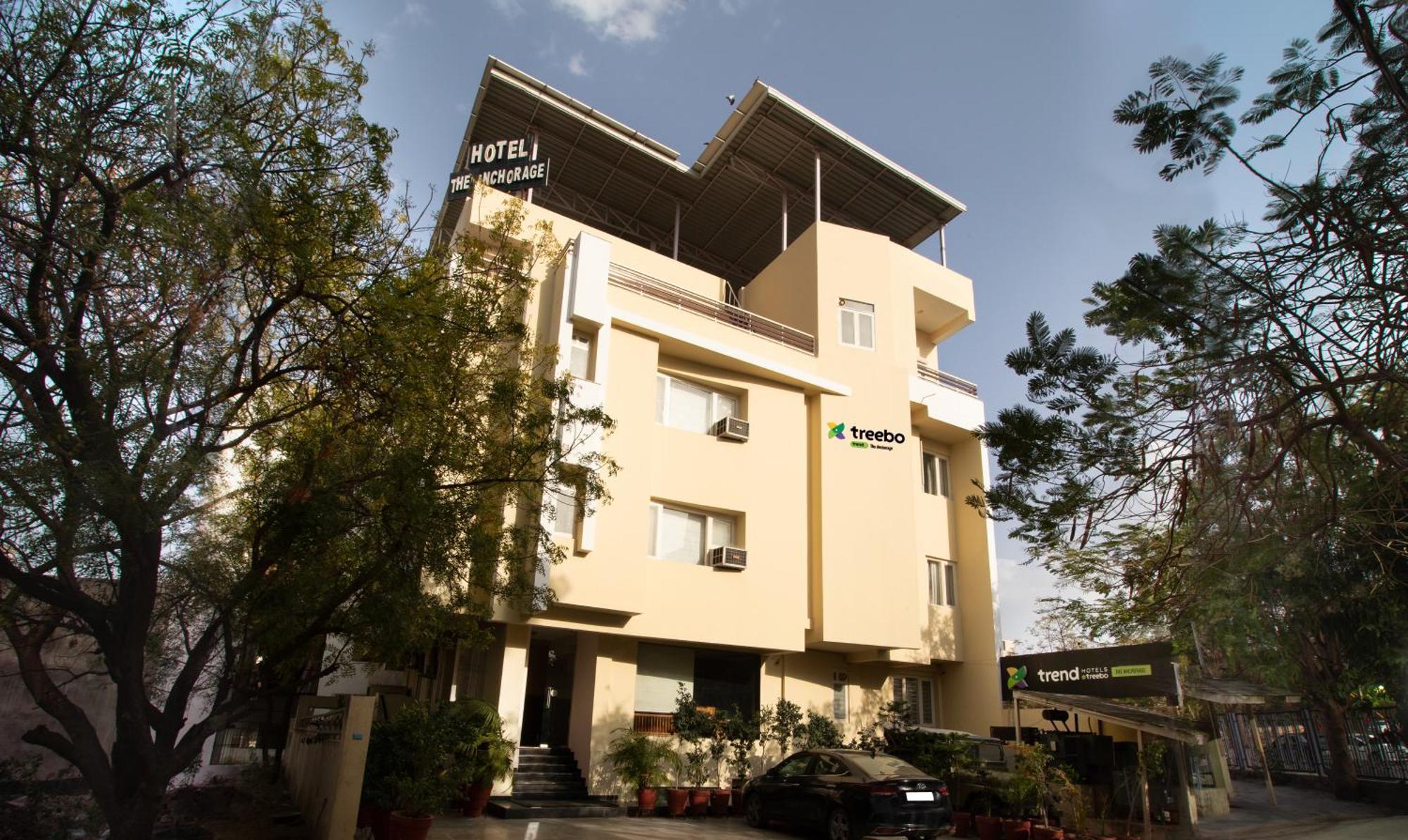Treebo The Anchorage Malviya Nagar Hotell Jaipur Eksteriør bilde