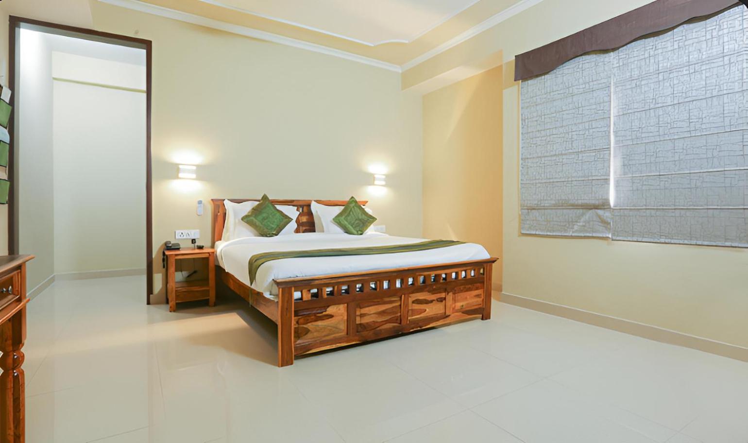 Treebo The Anchorage Malviya Nagar Hotell Jaipur Eksteriør bilde